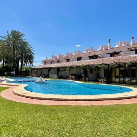 Adosado Urbanizacion Ranas Playa Els Molins Holiday home *
