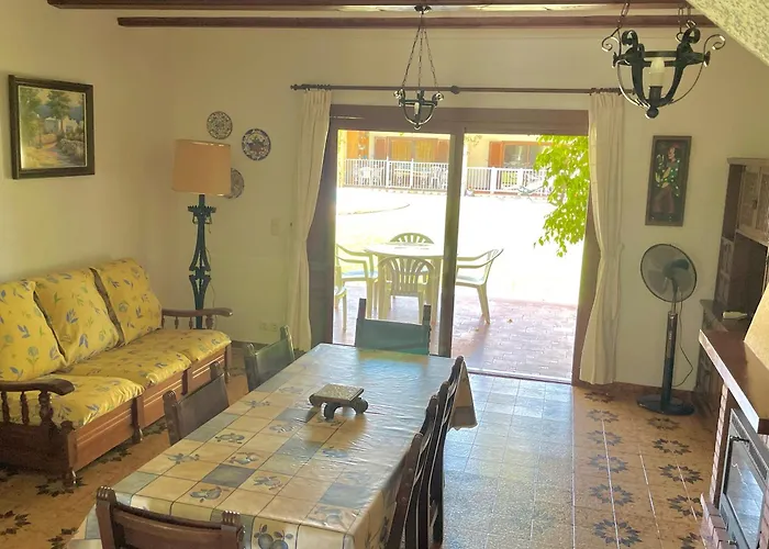 Holiday home Adosado Urbanizacion Ranas Playa Els Molins Denia